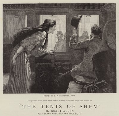 The Tents of Shem by Edward Frederick Brewtnall